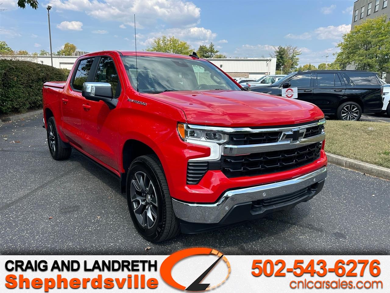 2024 Chevrolet Silverado 1500 LT