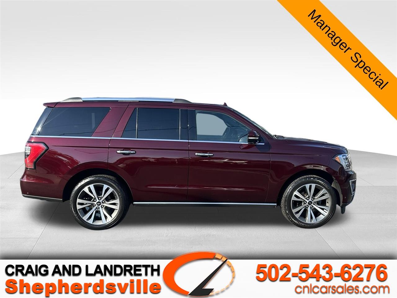 2021 Ford Expedition Limited