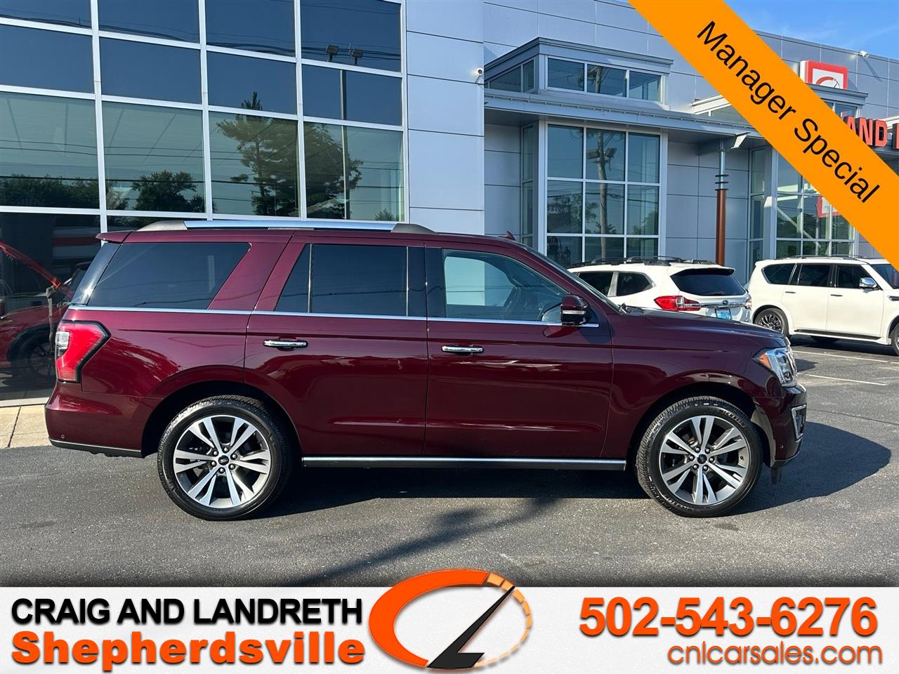 2021 Ford Expedition Limited