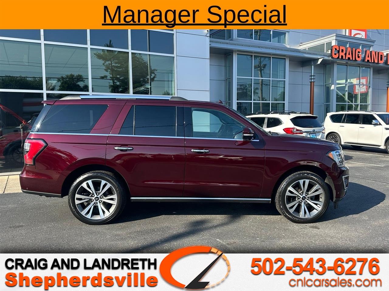 2021 Ford Expedition Limited