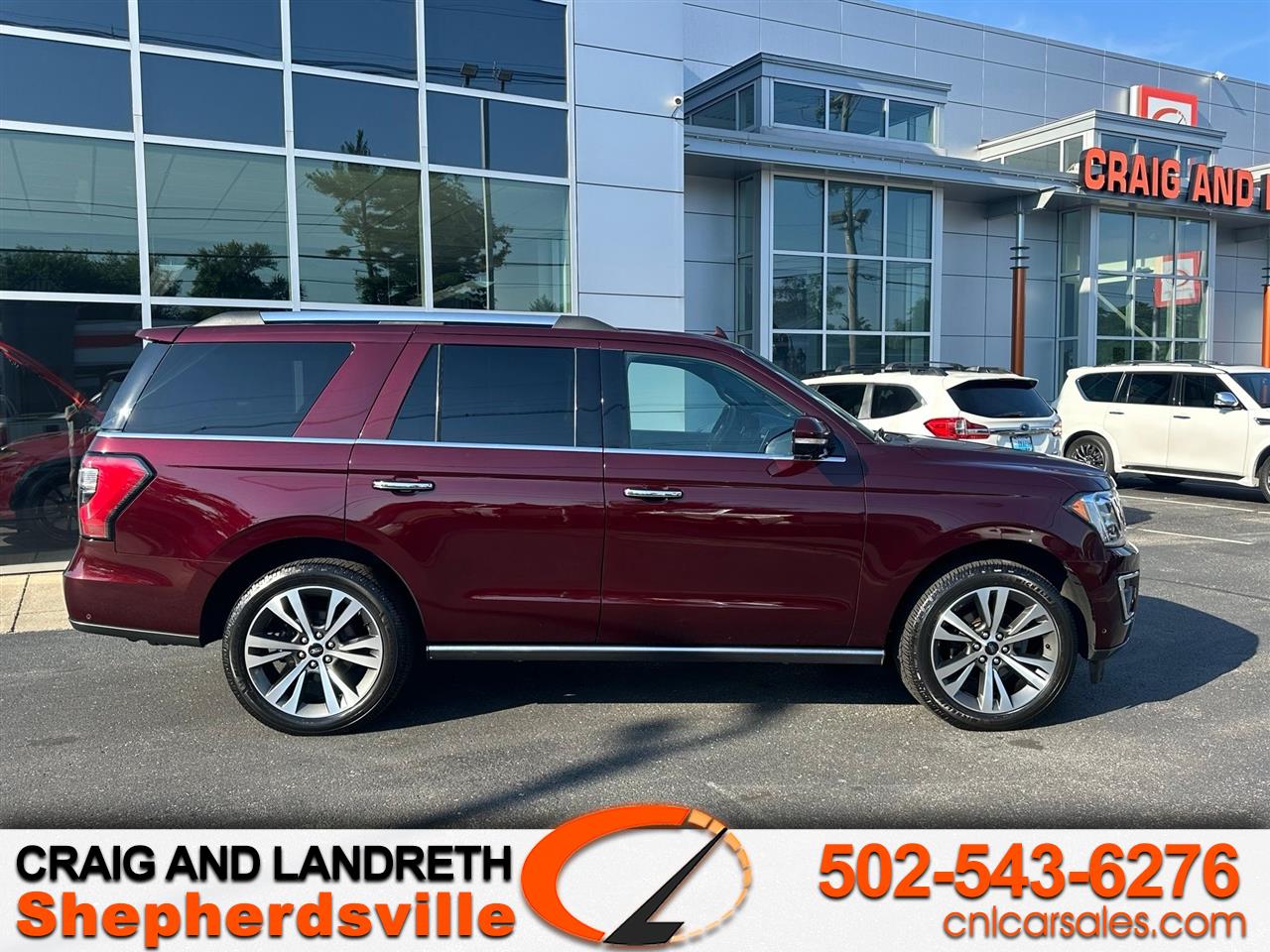 2021 Ford Expedition Limited