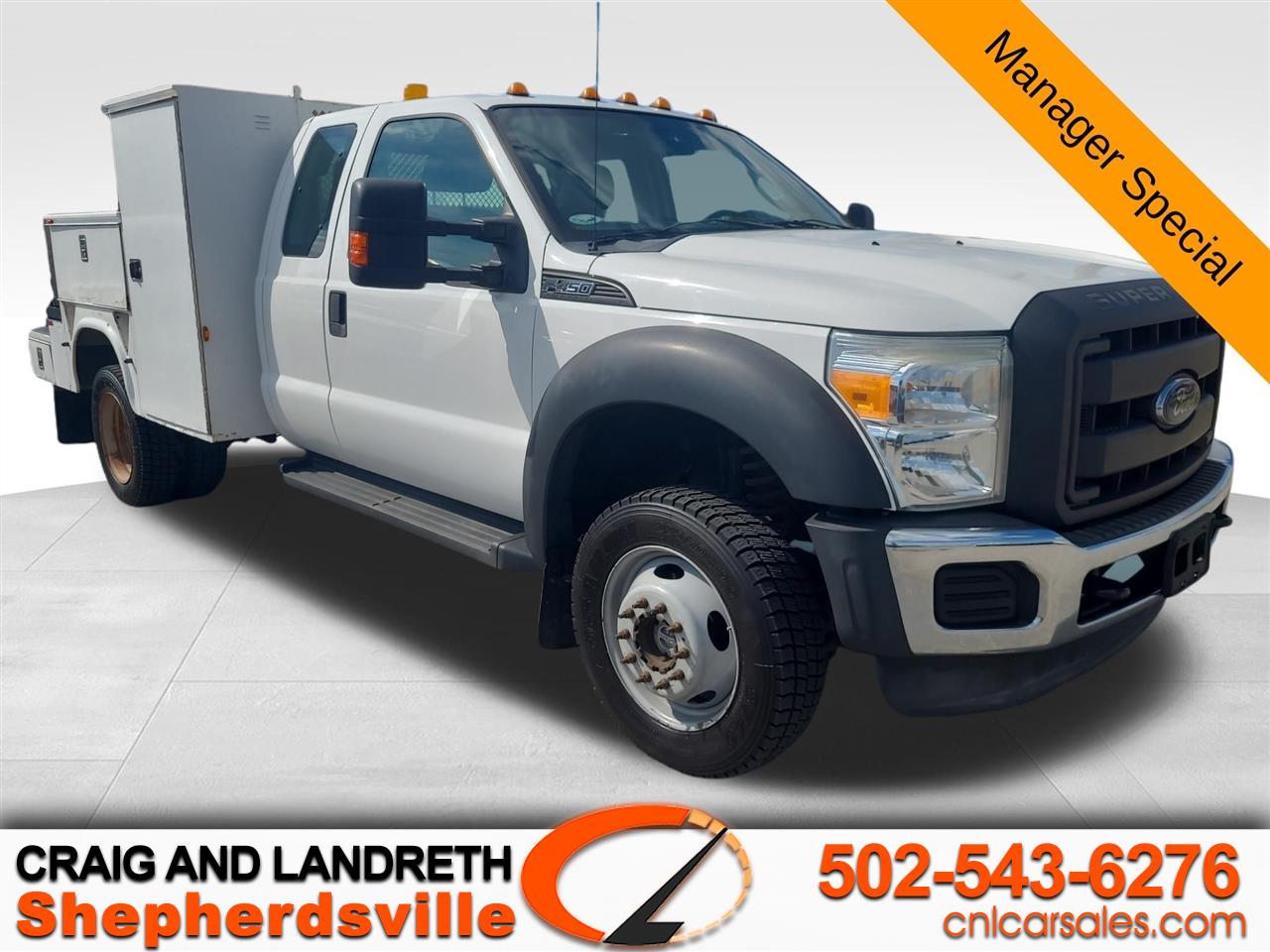 Ford F-450 SD  2012 Ford F-450 SD  2012