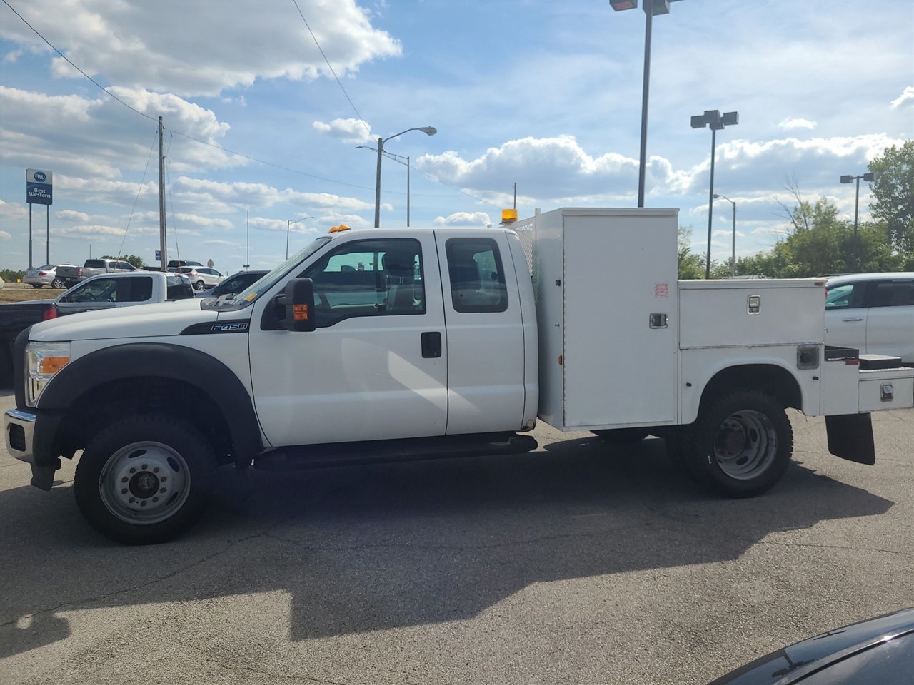 Ford F-450 SD  2012