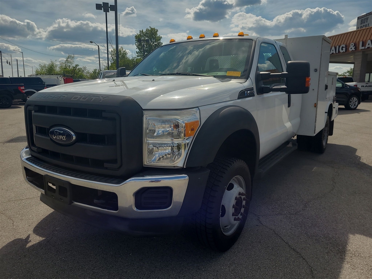 Ford F-450 SD  2012