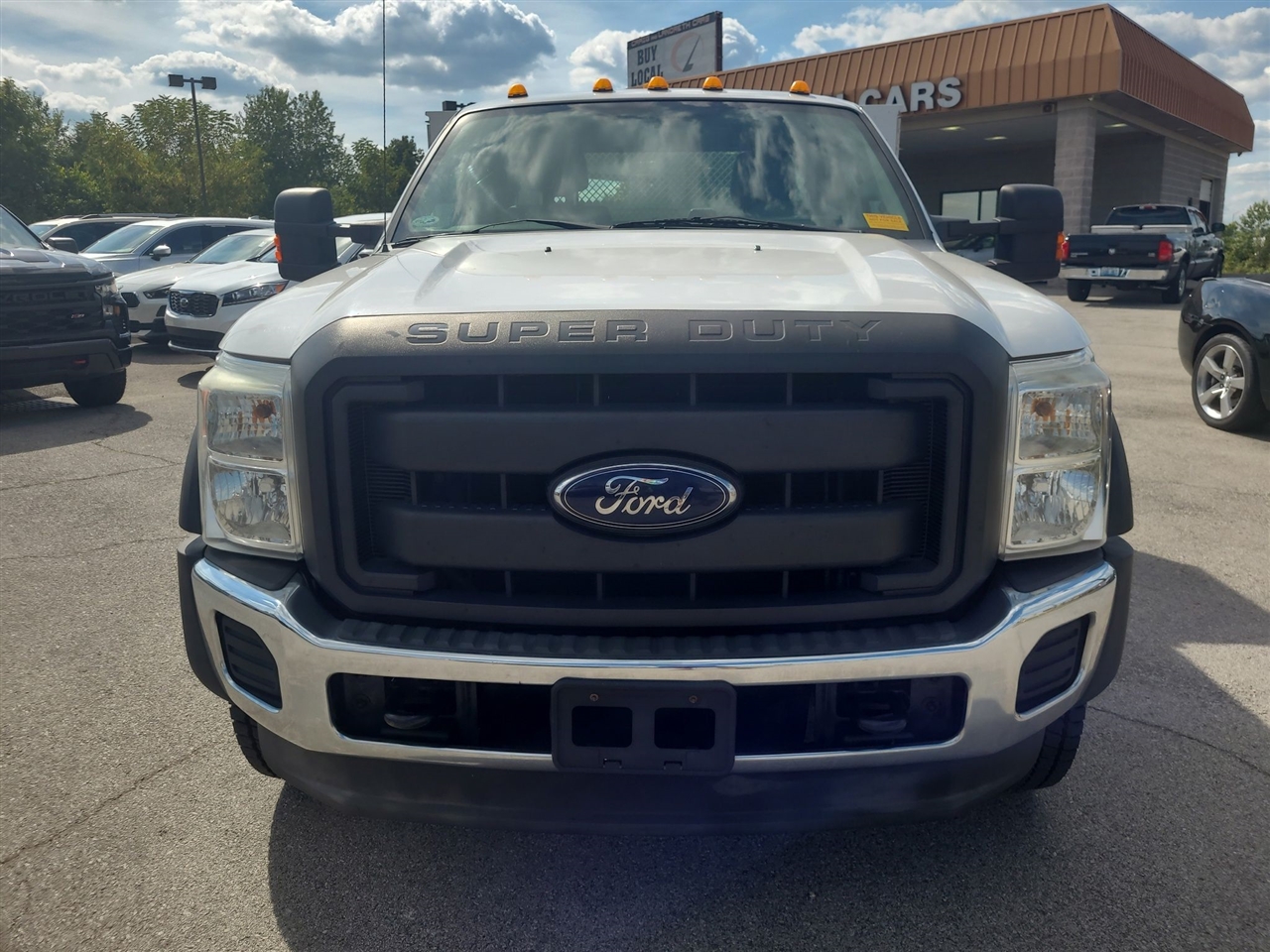 Ford F-450 SD  2012