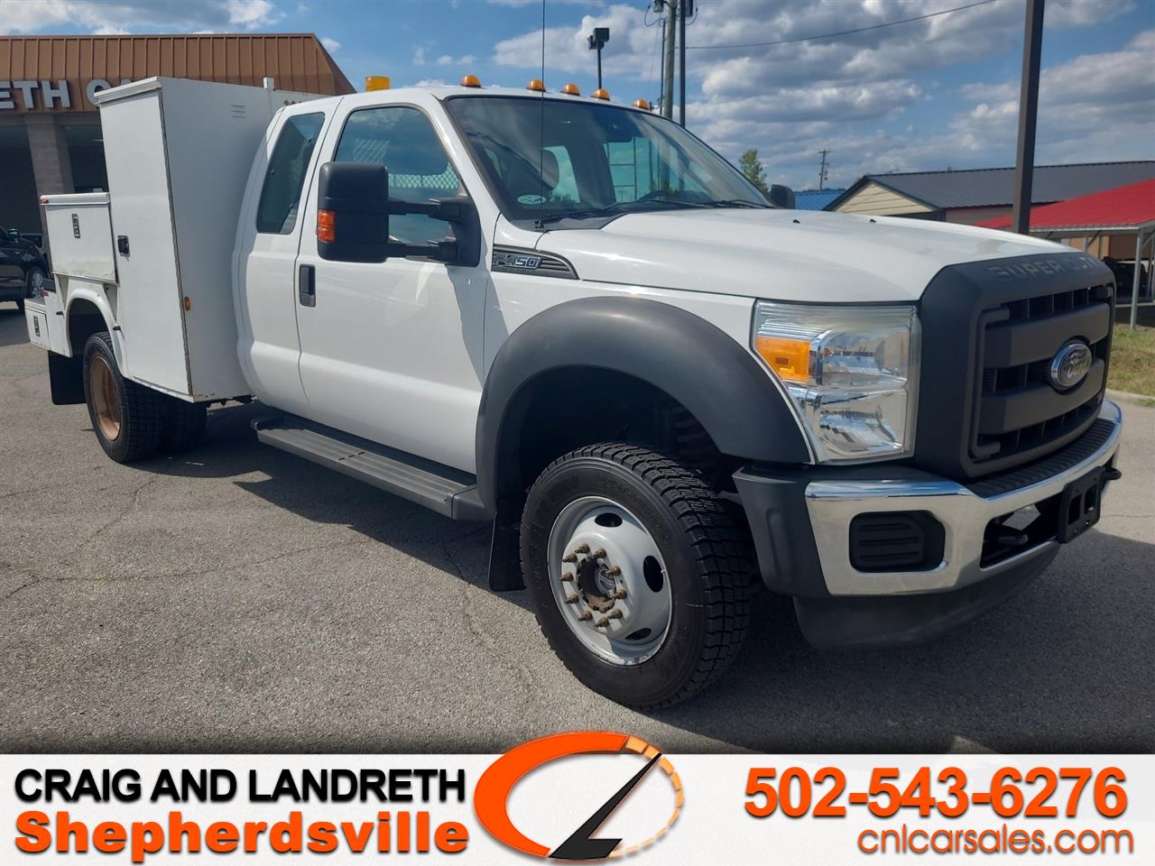 2012 Ford F-450 Super Duty Chassis Cab XL's photo