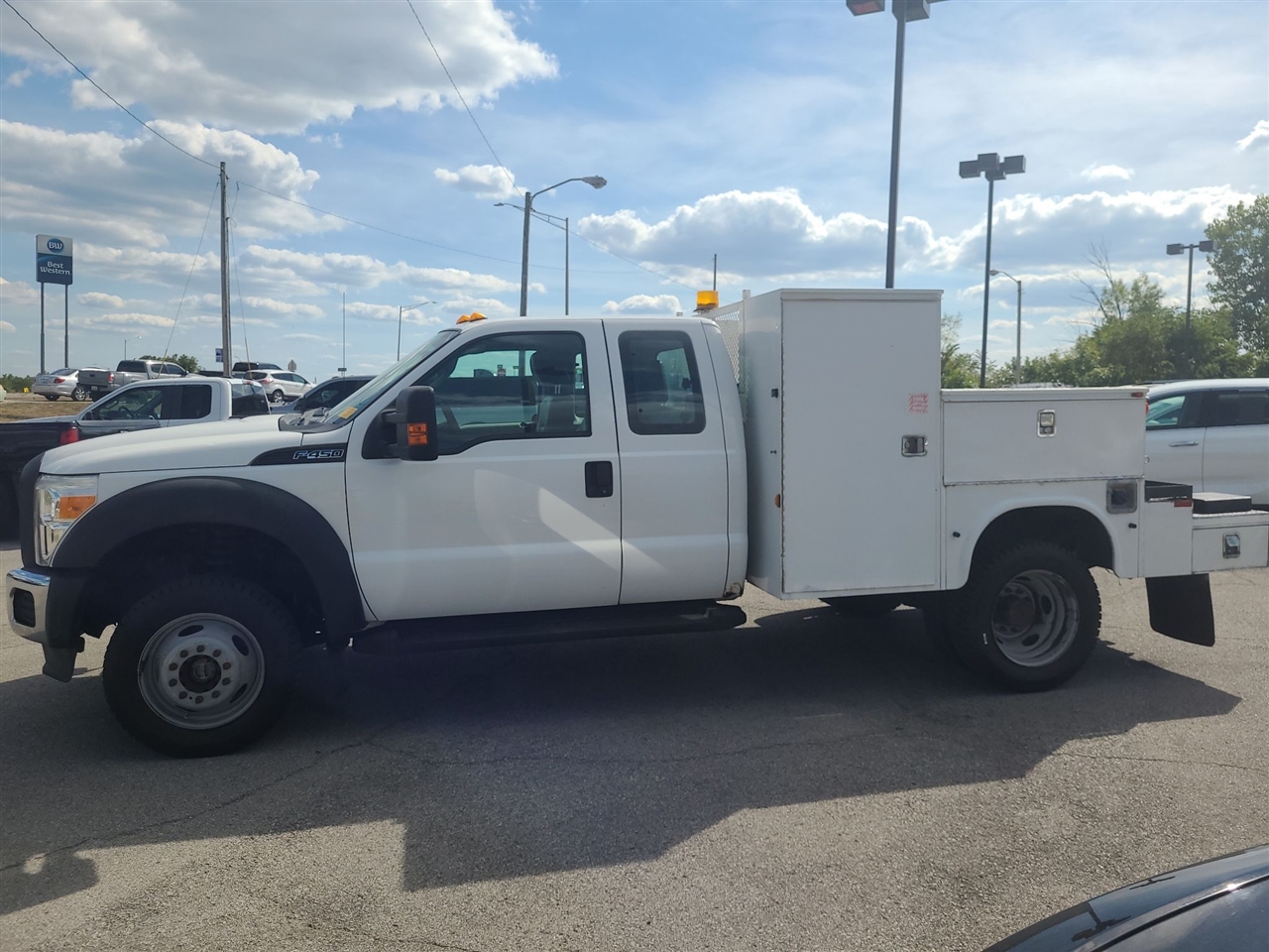 Ford F-450 SD  2012