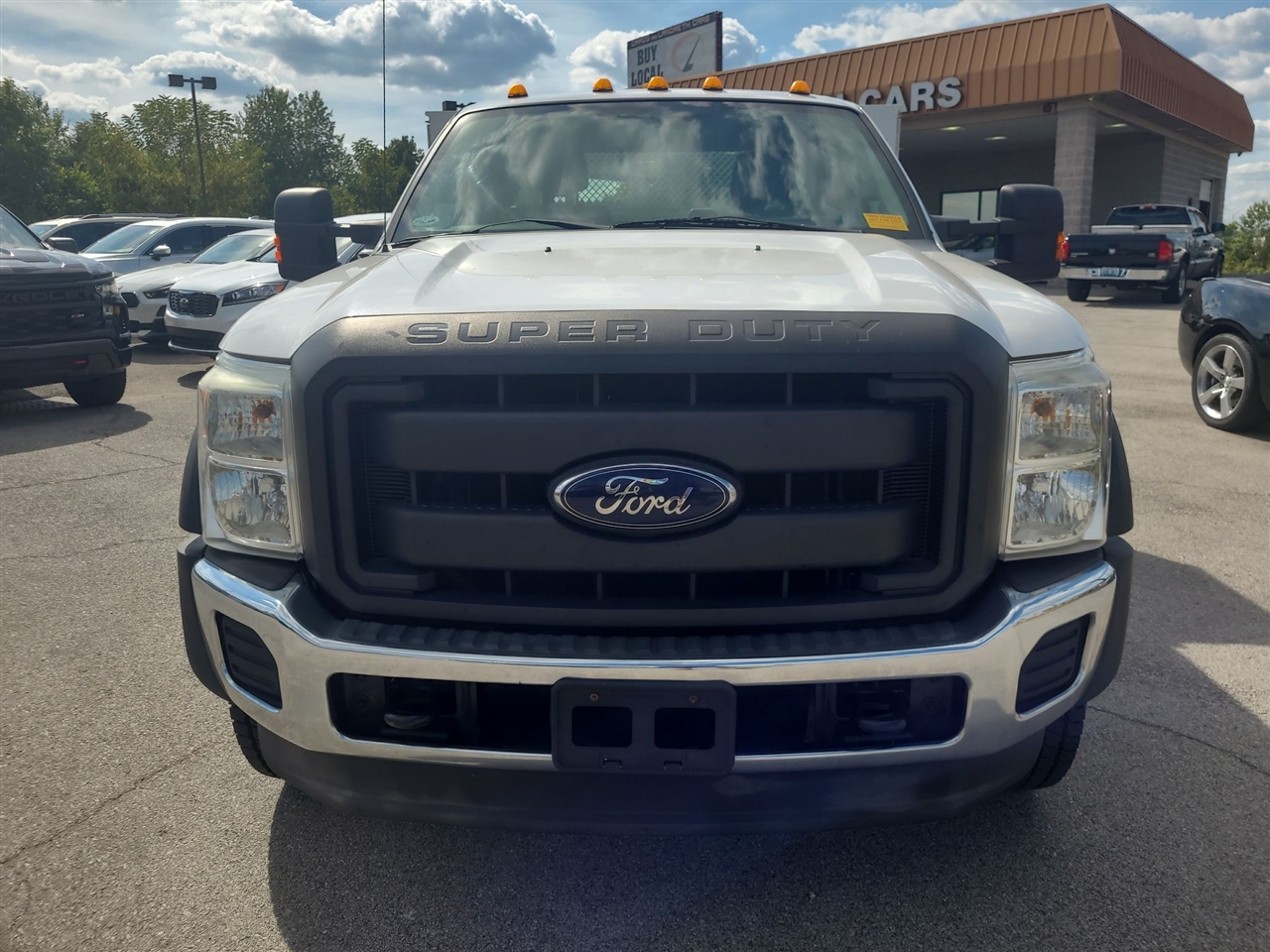 Ford F-450 SD  2012