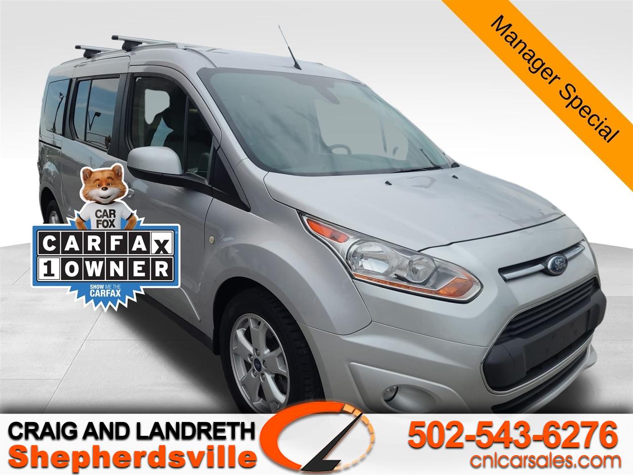 2018 Ford Transit Connect Titanium