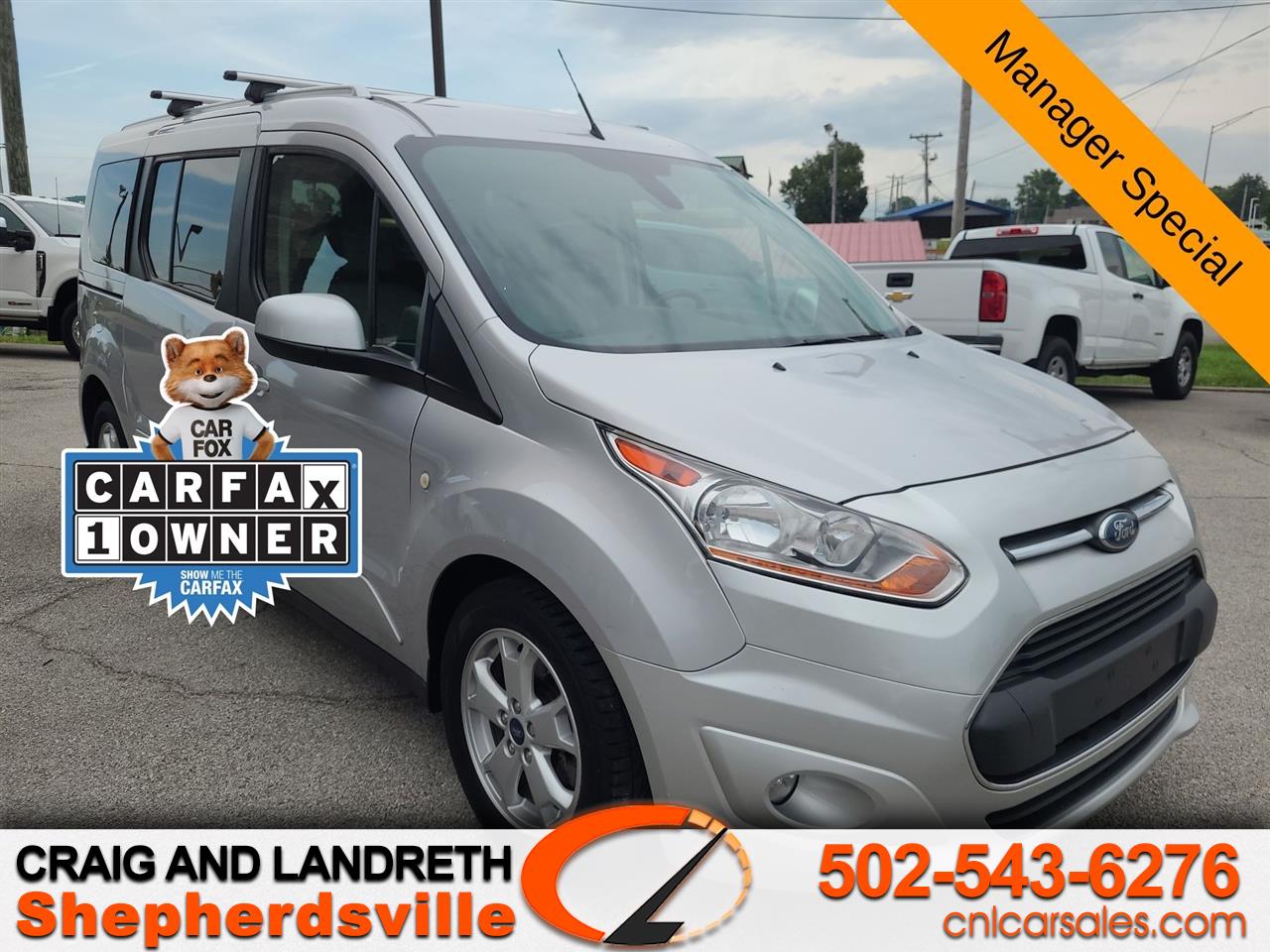 2018 Ford Transit Connect Titanium