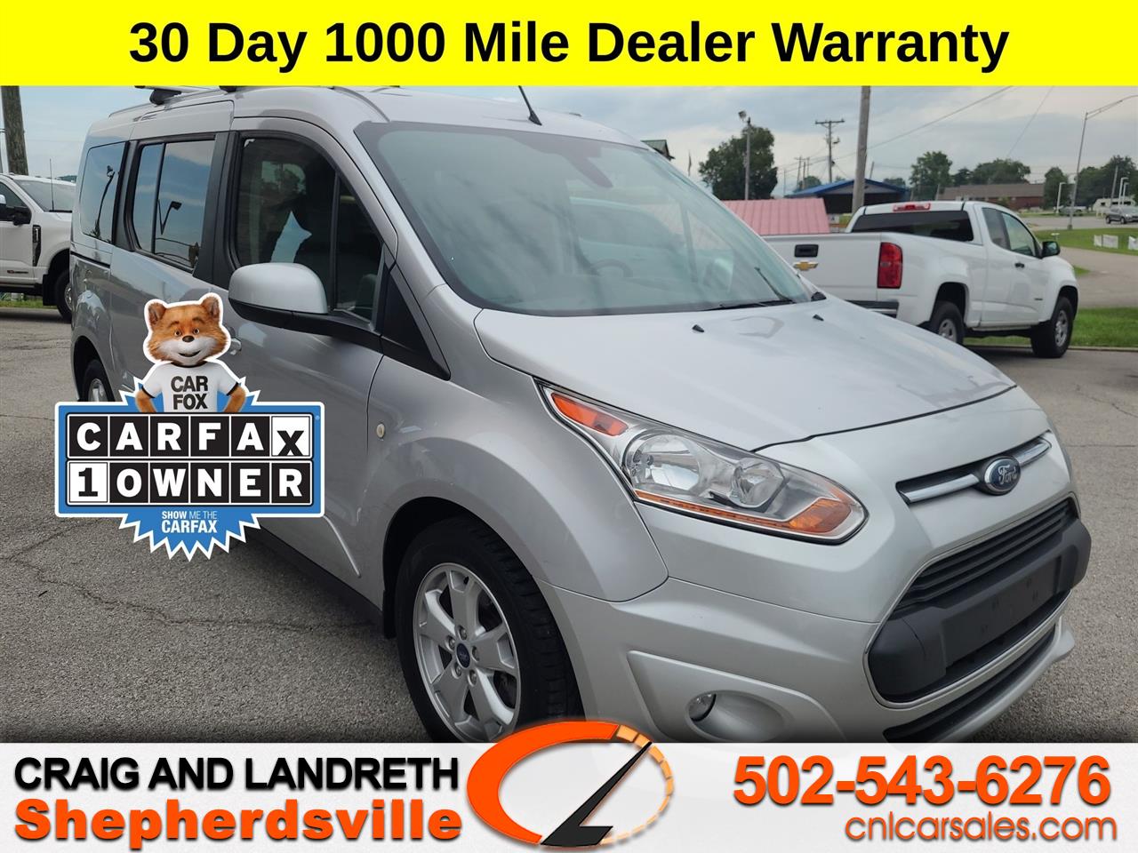 2018 Ford Transit Connect Titanium