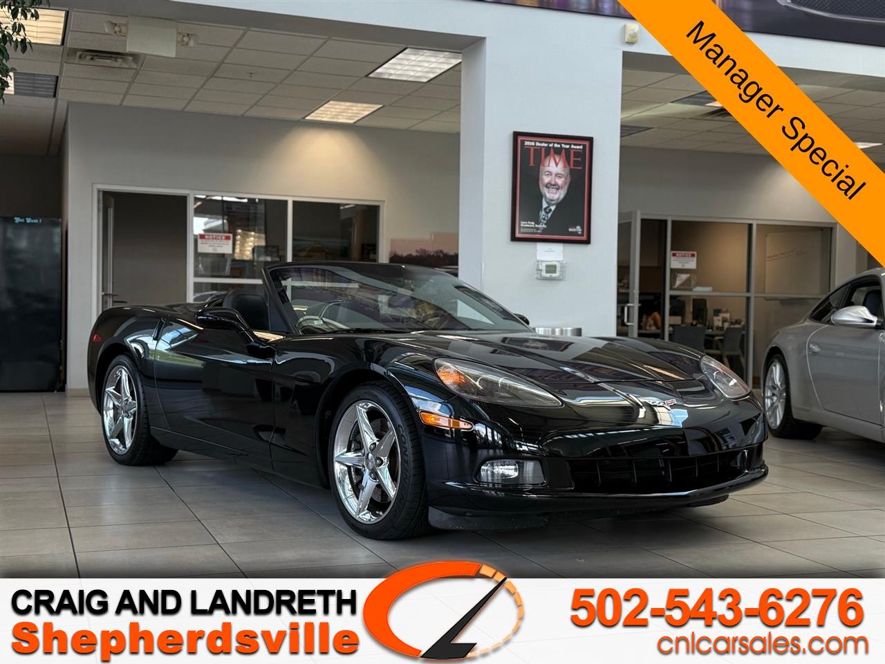 2011 Chevrolet Corvette Base