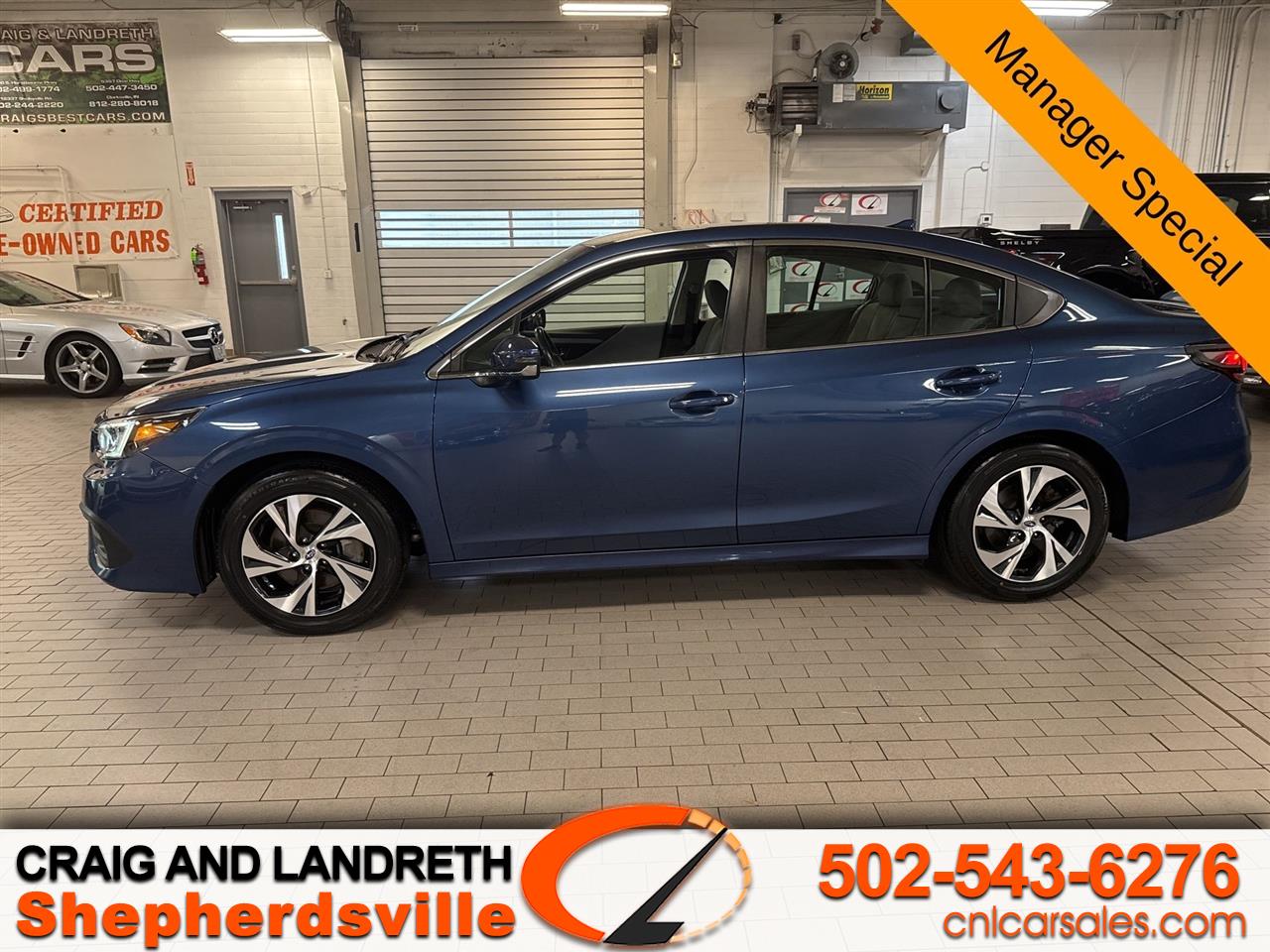 2022 Subaru Legacy Premium