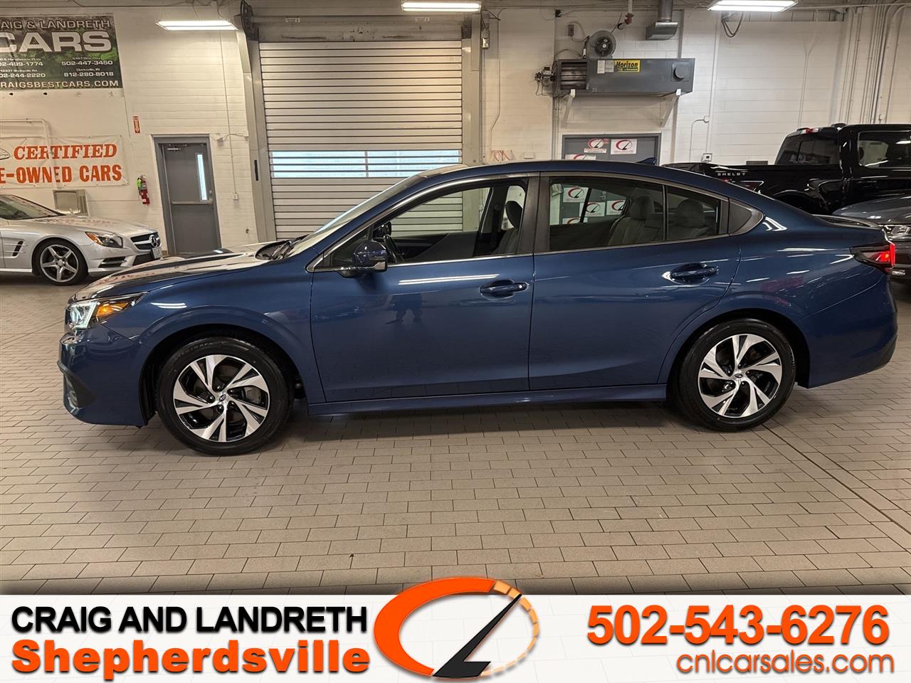 2022 Subaru Legacy Premium