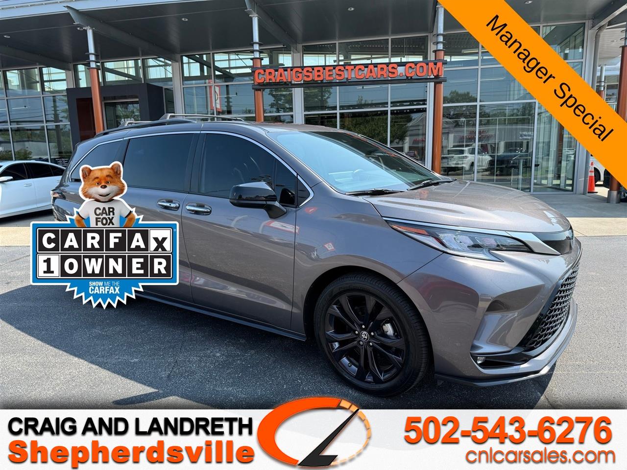 2022 Toyota Sienna XSE