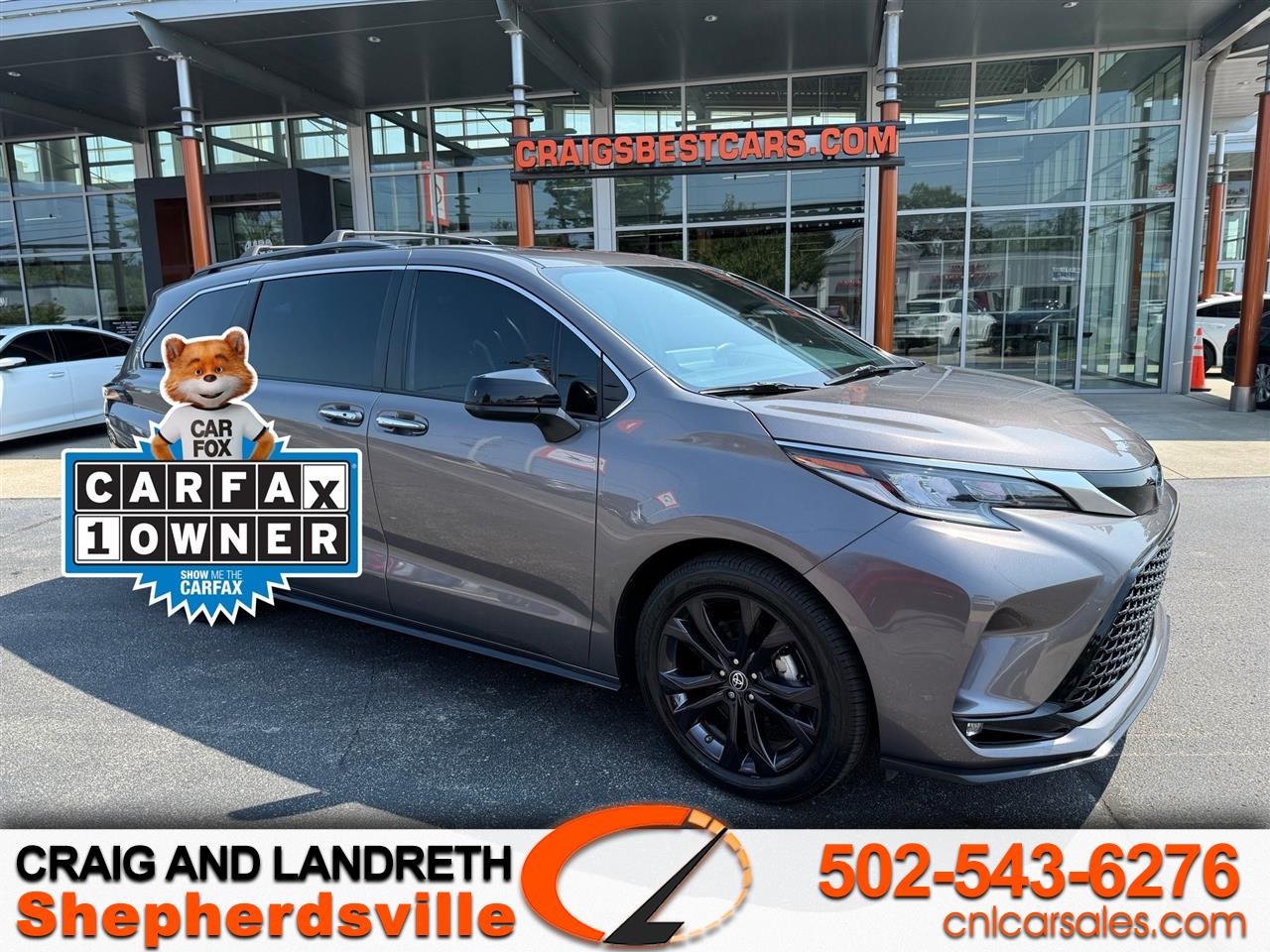 2022 Toyota Sienna XSE