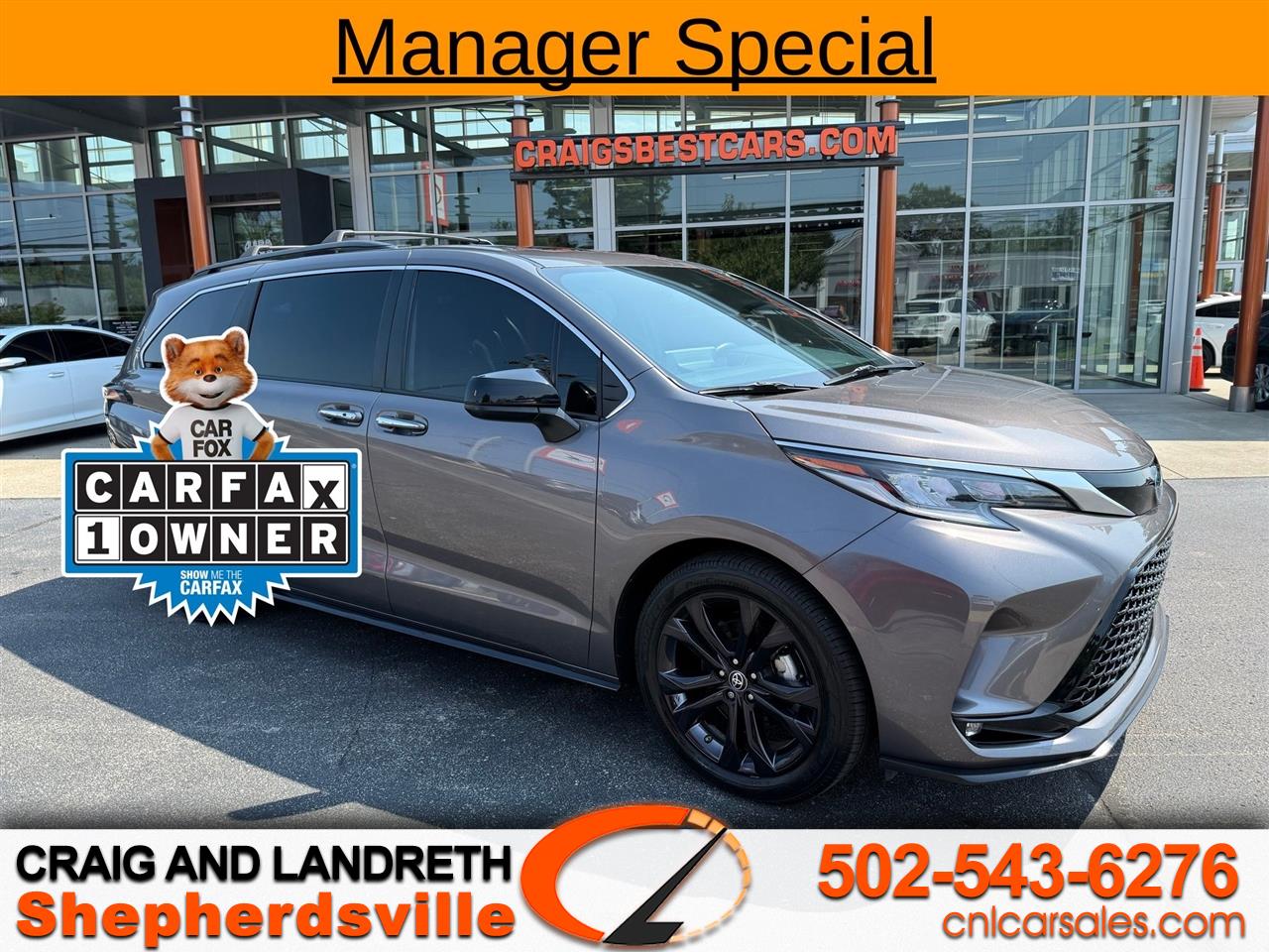 2022 Toyota Sienna XSE