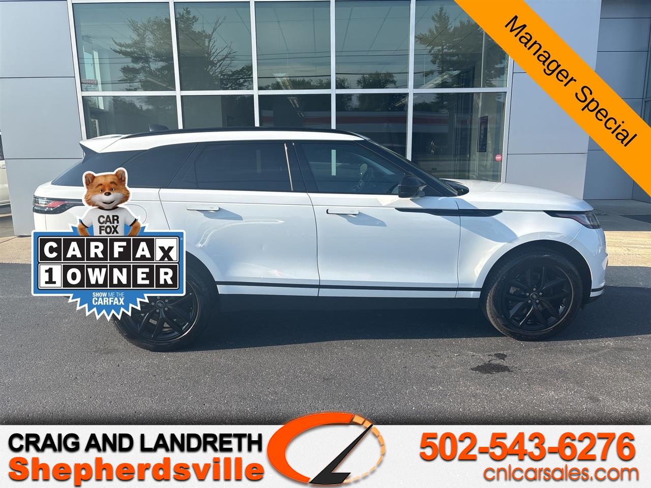 2024 Land Rover Range Rover Velar S