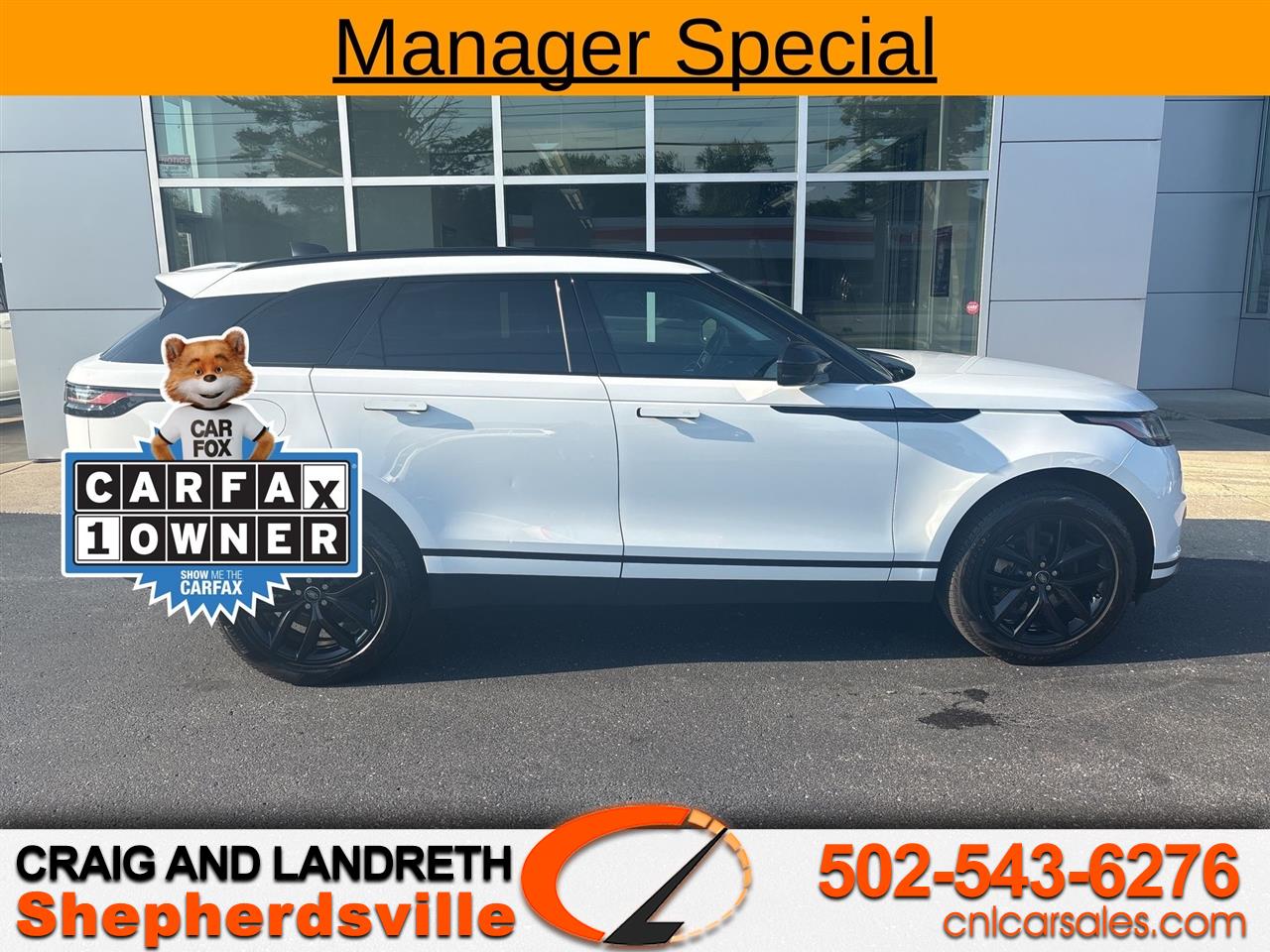 2024 Land Rover Range Rover Velar S