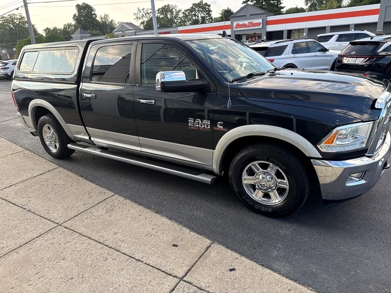 2013 Ram 2500 Laramie photo 2
