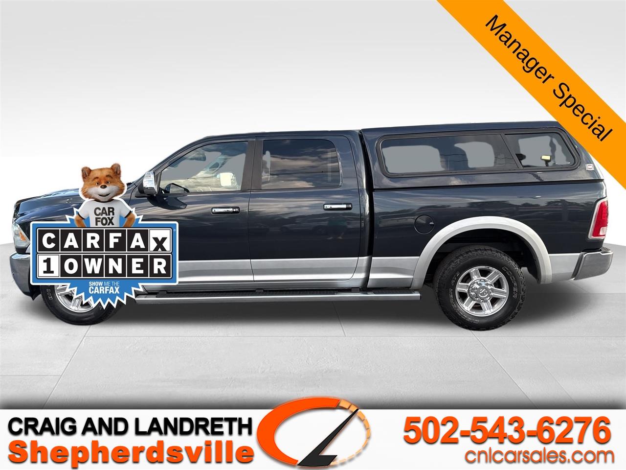 2013 RAM 2500 Laramie