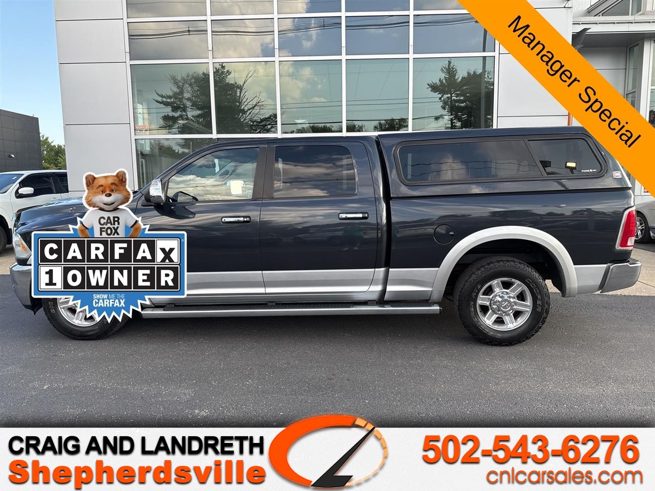 2013 RAM 2500 Laramie