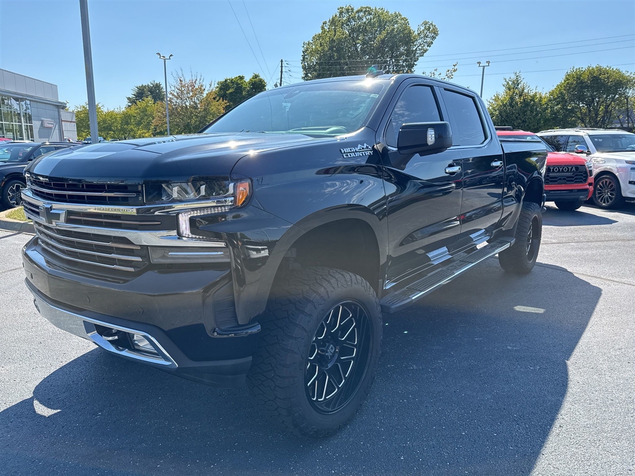 Chevrolet Silverado 1500  2021