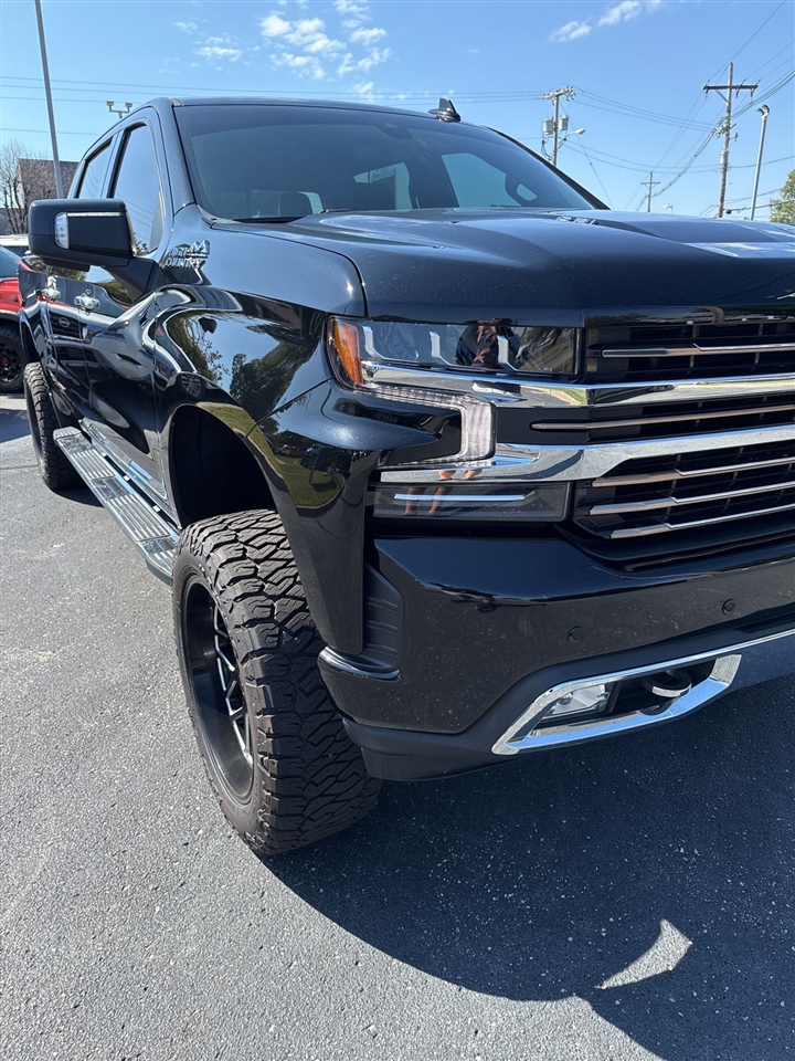 Chevrolet Silverado 1500  2021