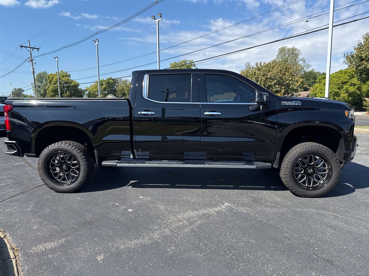 Chevrolet Silverado 1500  2021