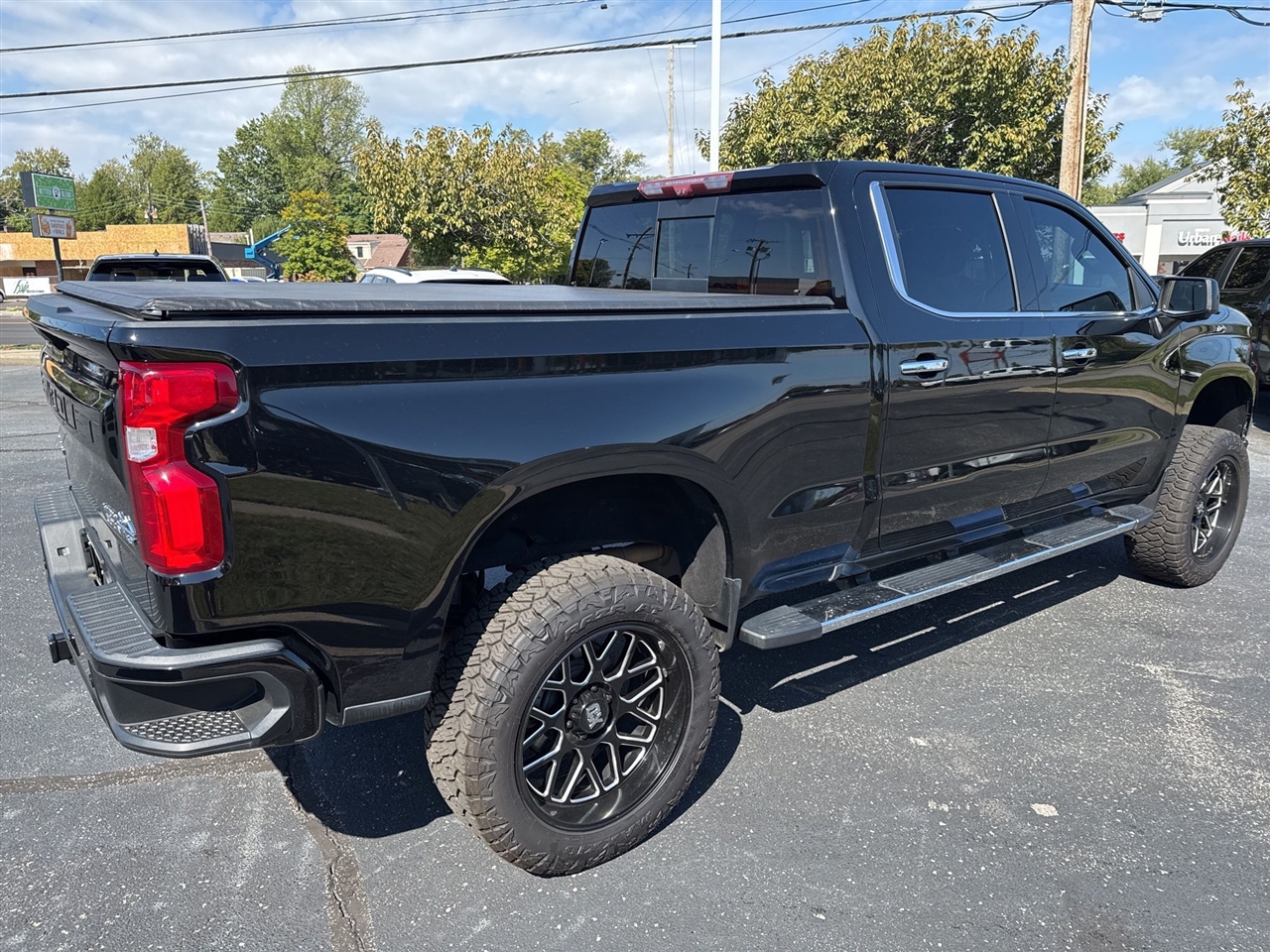 Chevrolet Silverado 1500  2021