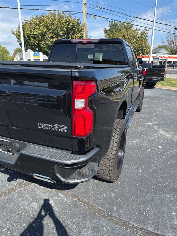 Chevrolet Silverado 1500  2021