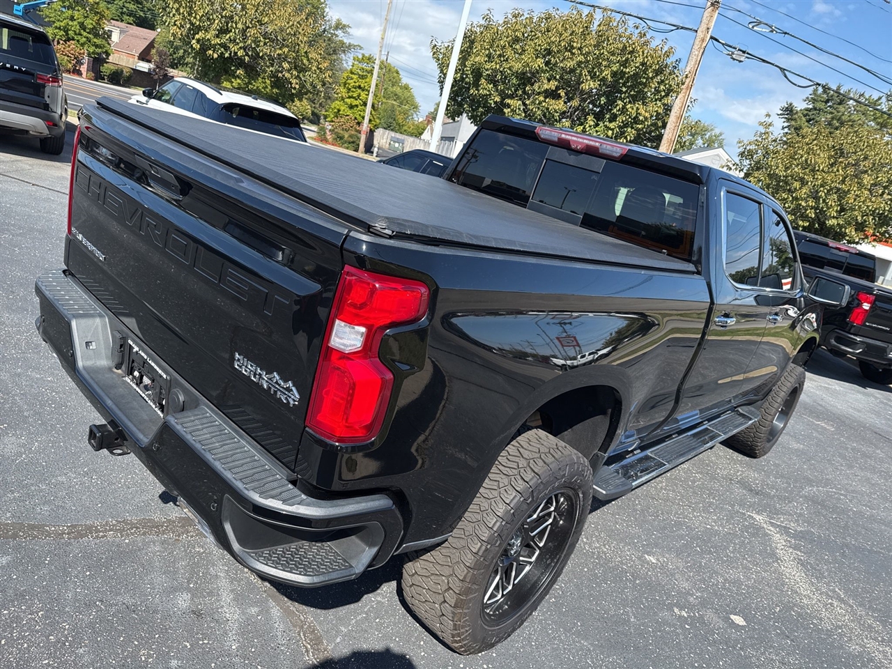 Chevrolet Silverado 1500  2021