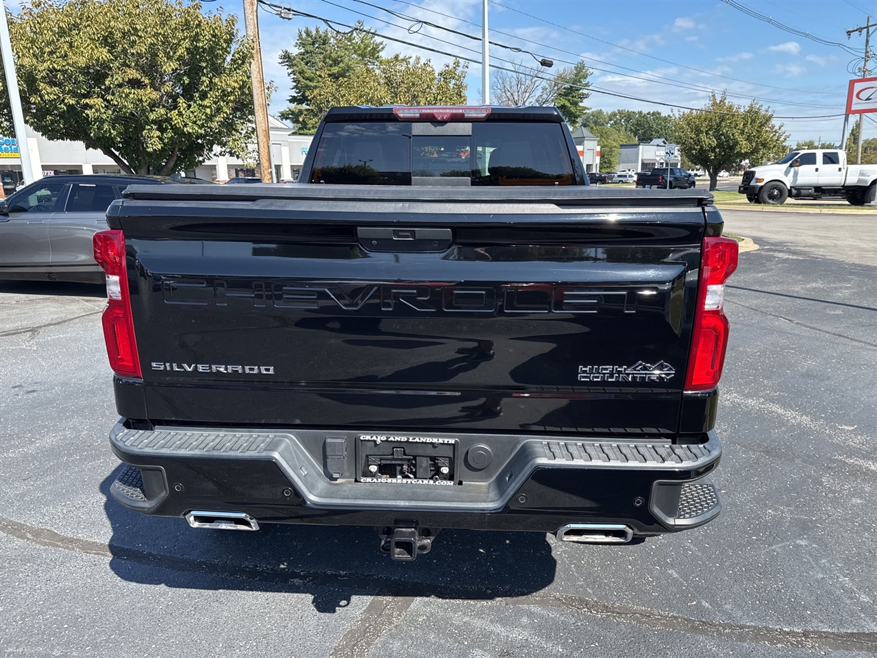 Chevrolet Silverado 1500  2021