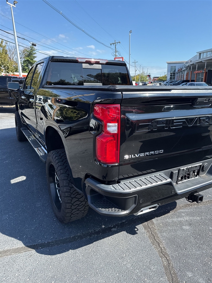 Chevrolet Silverado 1500  2021
