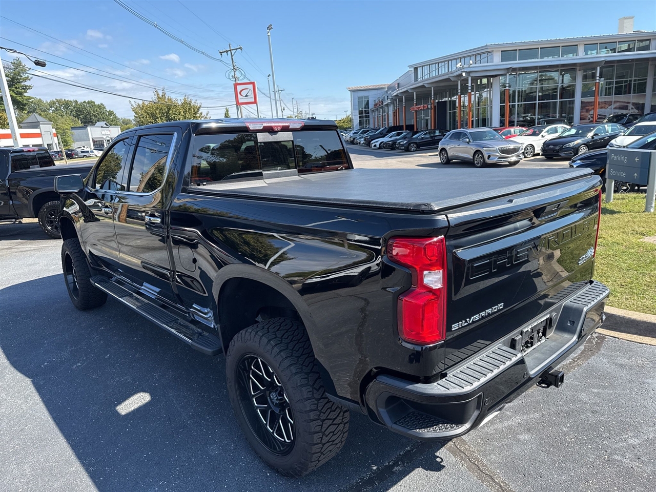 Chevrolet Silverado 1500  2021