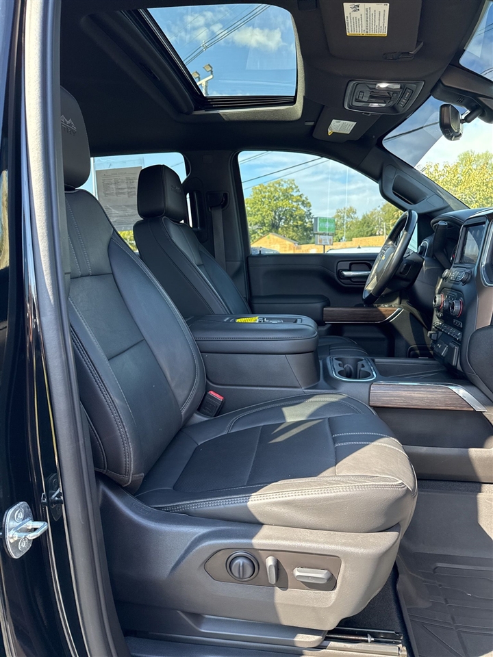 Chevrolet Silverado 1500  2021