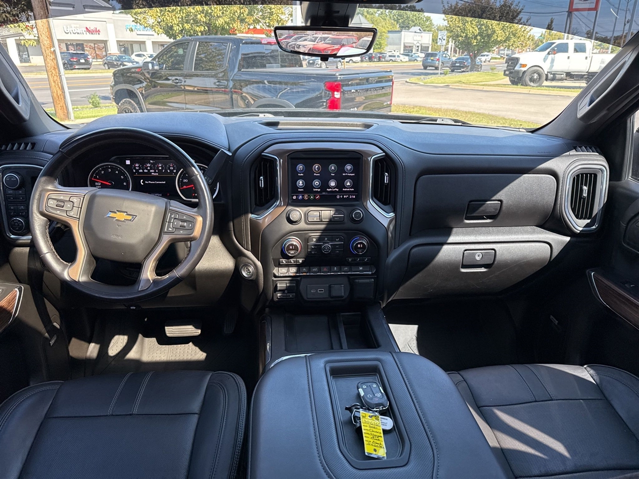 Chevrolet Silverado 1500  2021