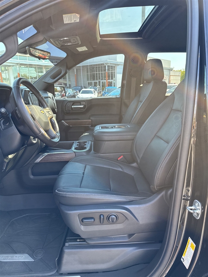 Chevrolet Silverado 1500  2021