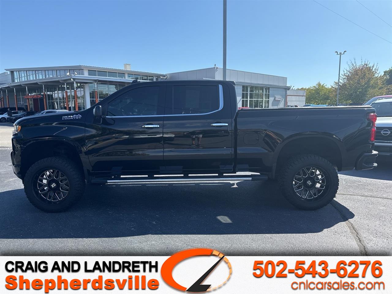 2021 Chevrolet Silverado 1500 High Country