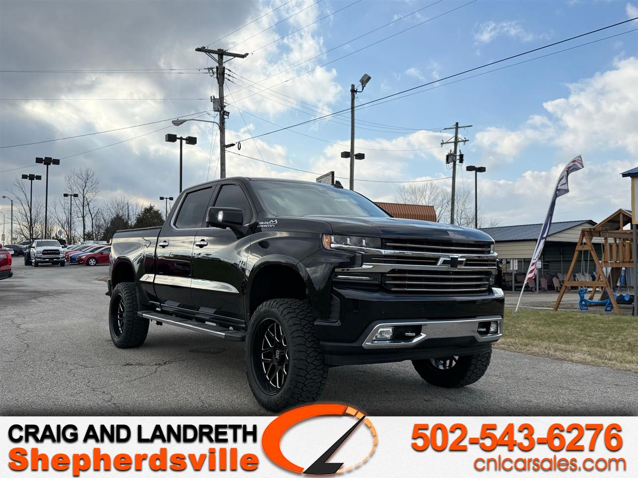 2021 Chevrolet Silverado 1500 High Country