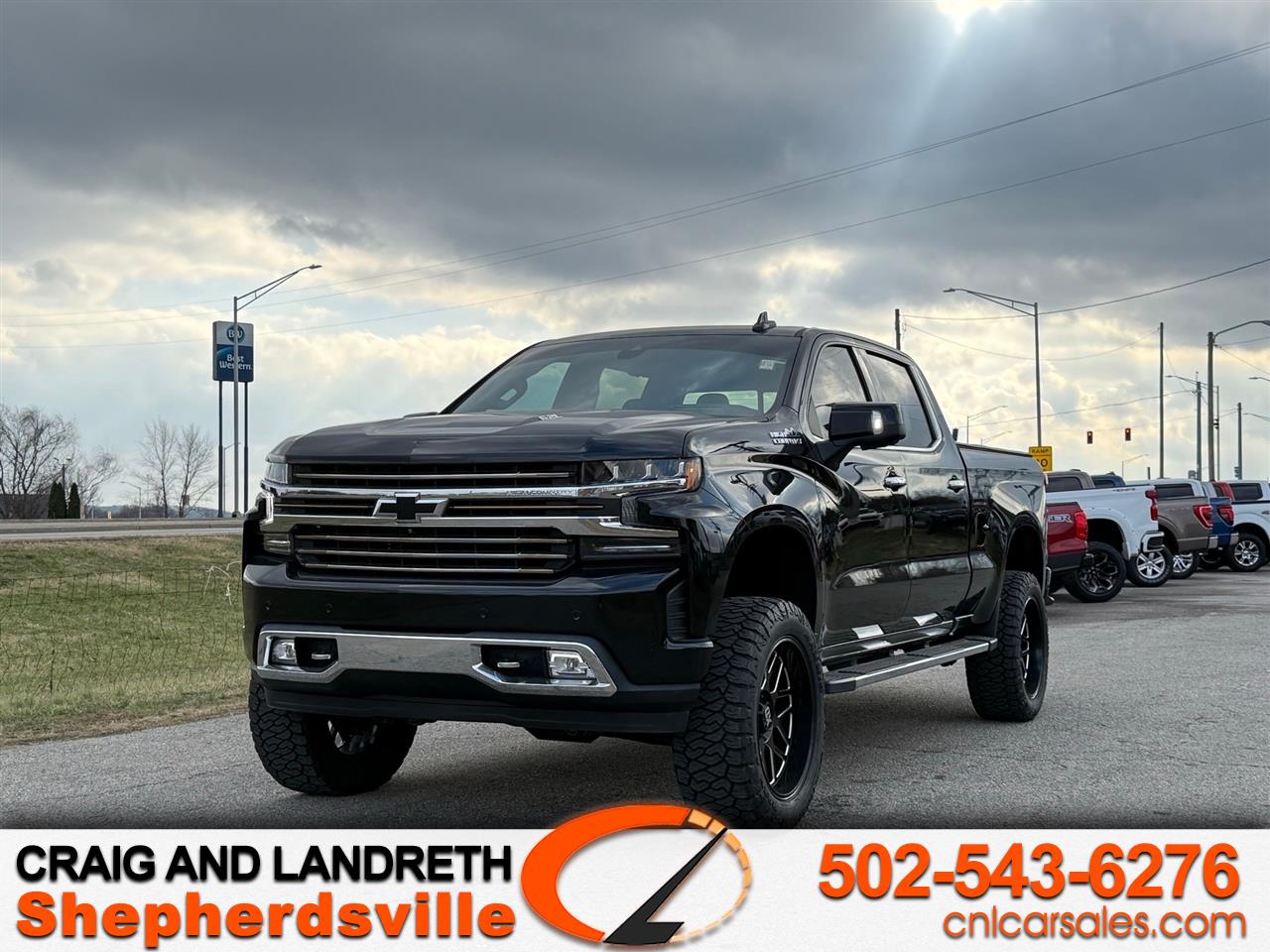 2021 Chevrolet Silverado 1500 High Country