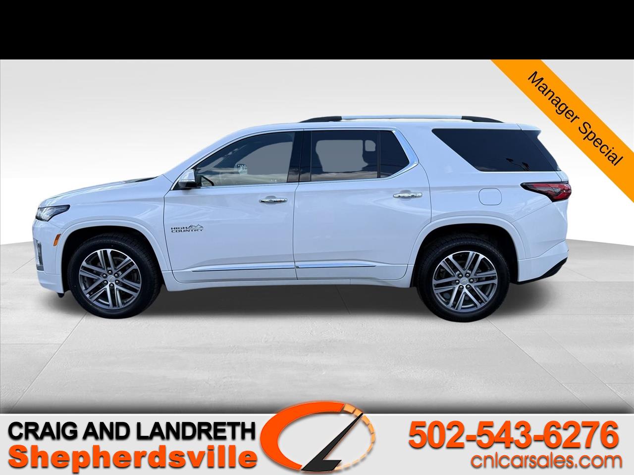 2022 Chevrolet Traverse High Country