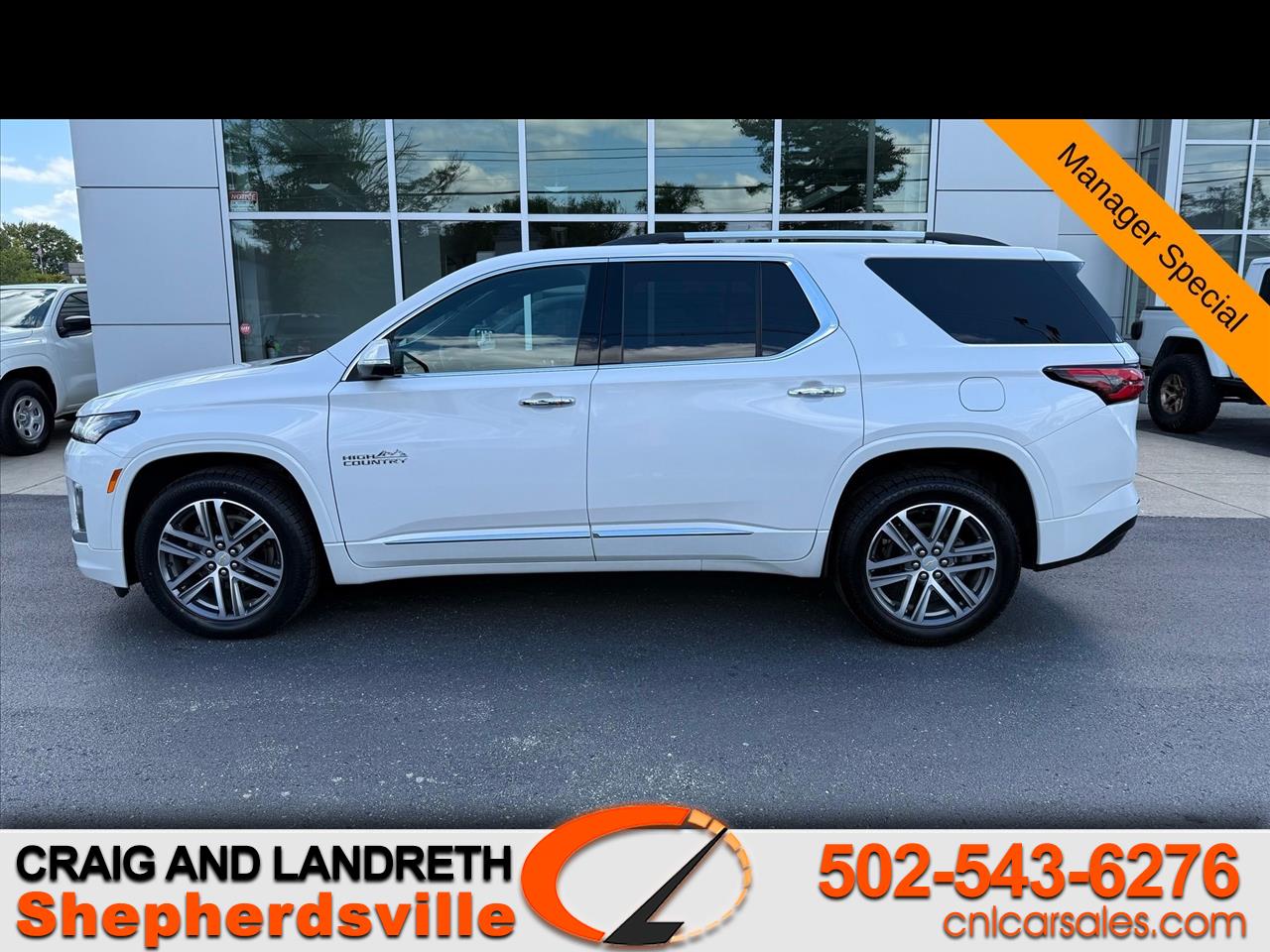 2022 Chevrolet Traverse High Country