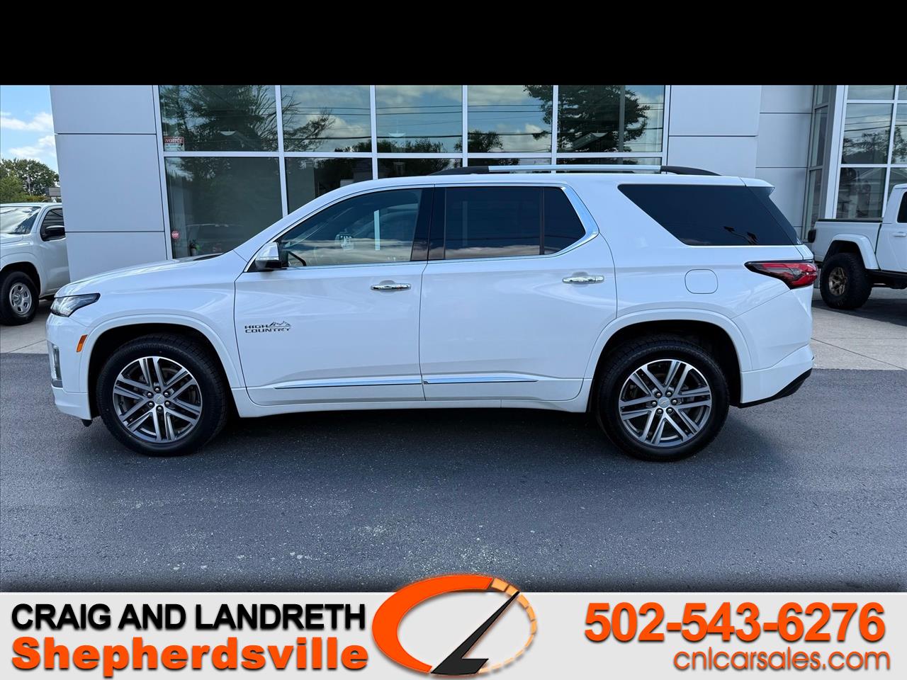 2022 Chevrolet Traverse High Country