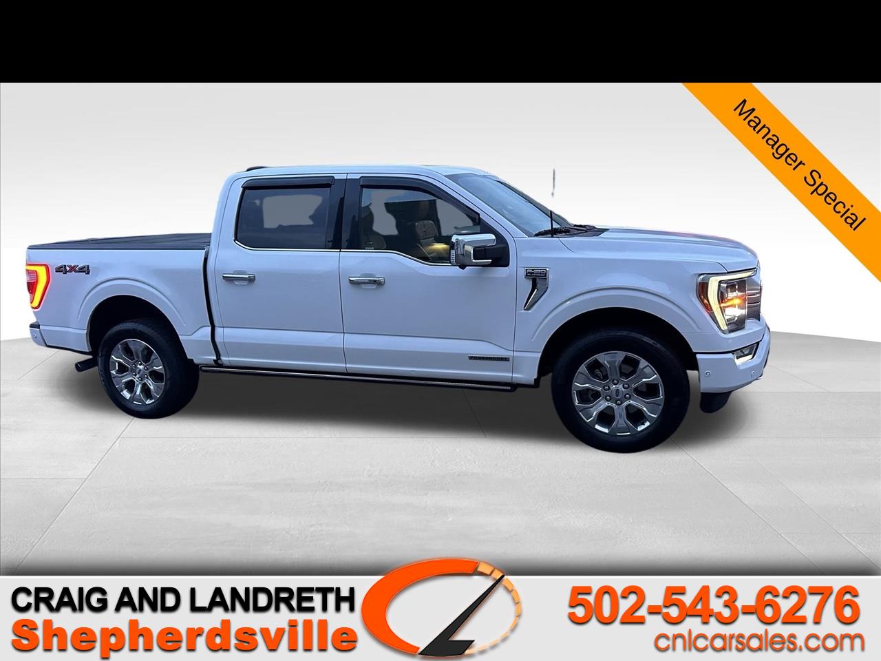 2021 Ford F-150 Platinum