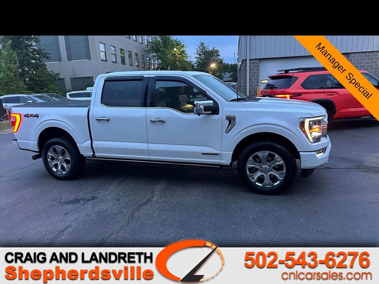 2021 Ford F-150 Platinum