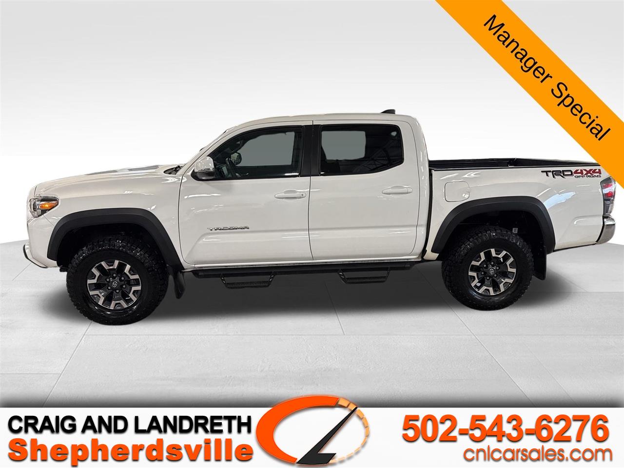 2021 Toyota Tacoma TRD Off-Road