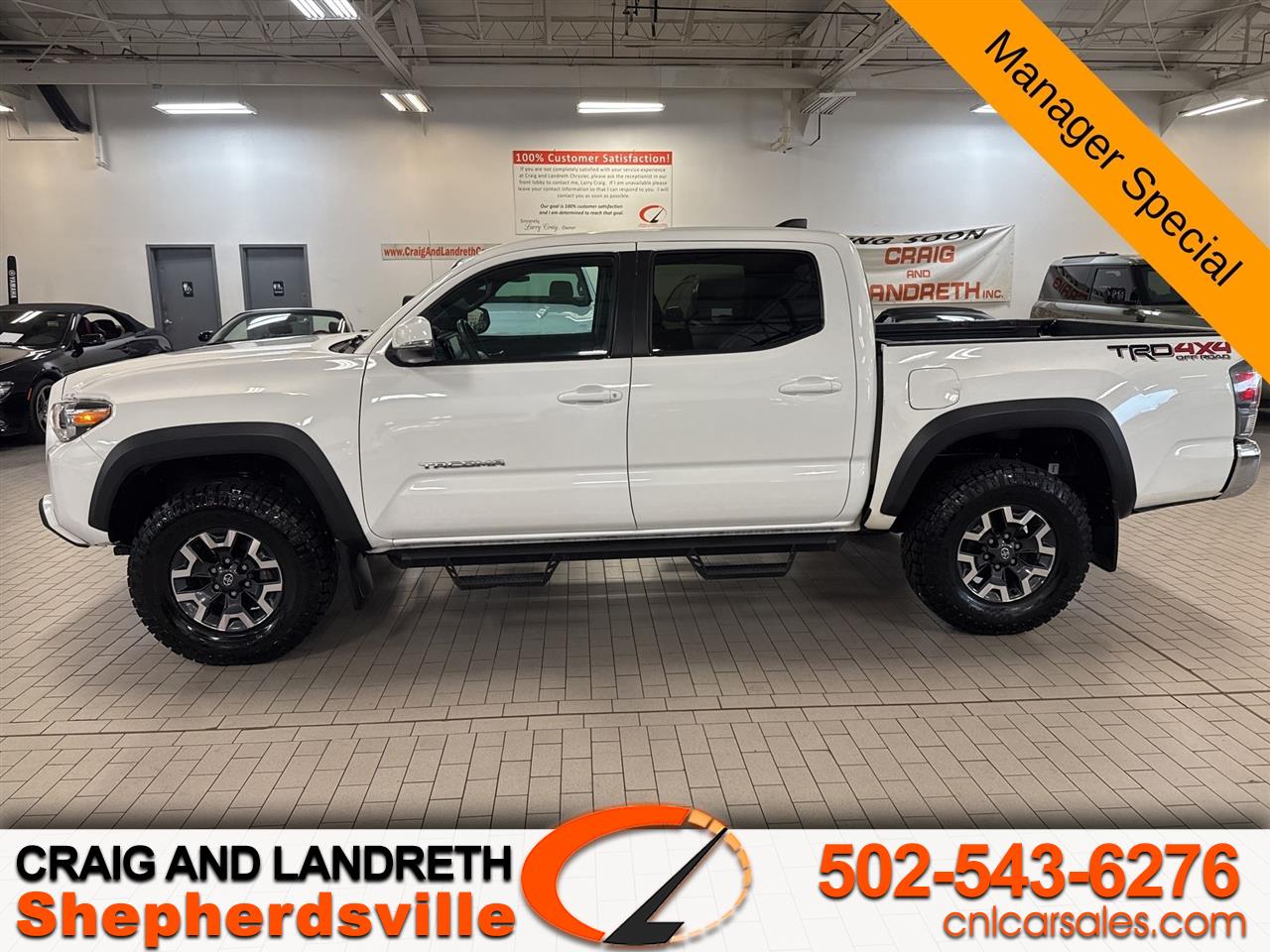 2021 Toyota Tacoma TRD Off-Road