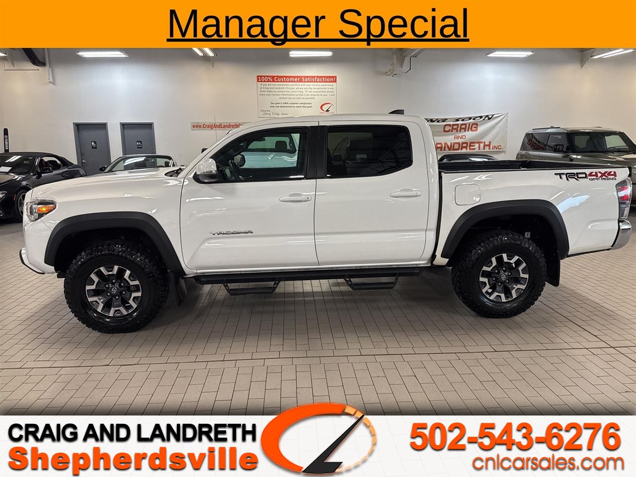 2021 Toyota Tacoma TRD Off-Road