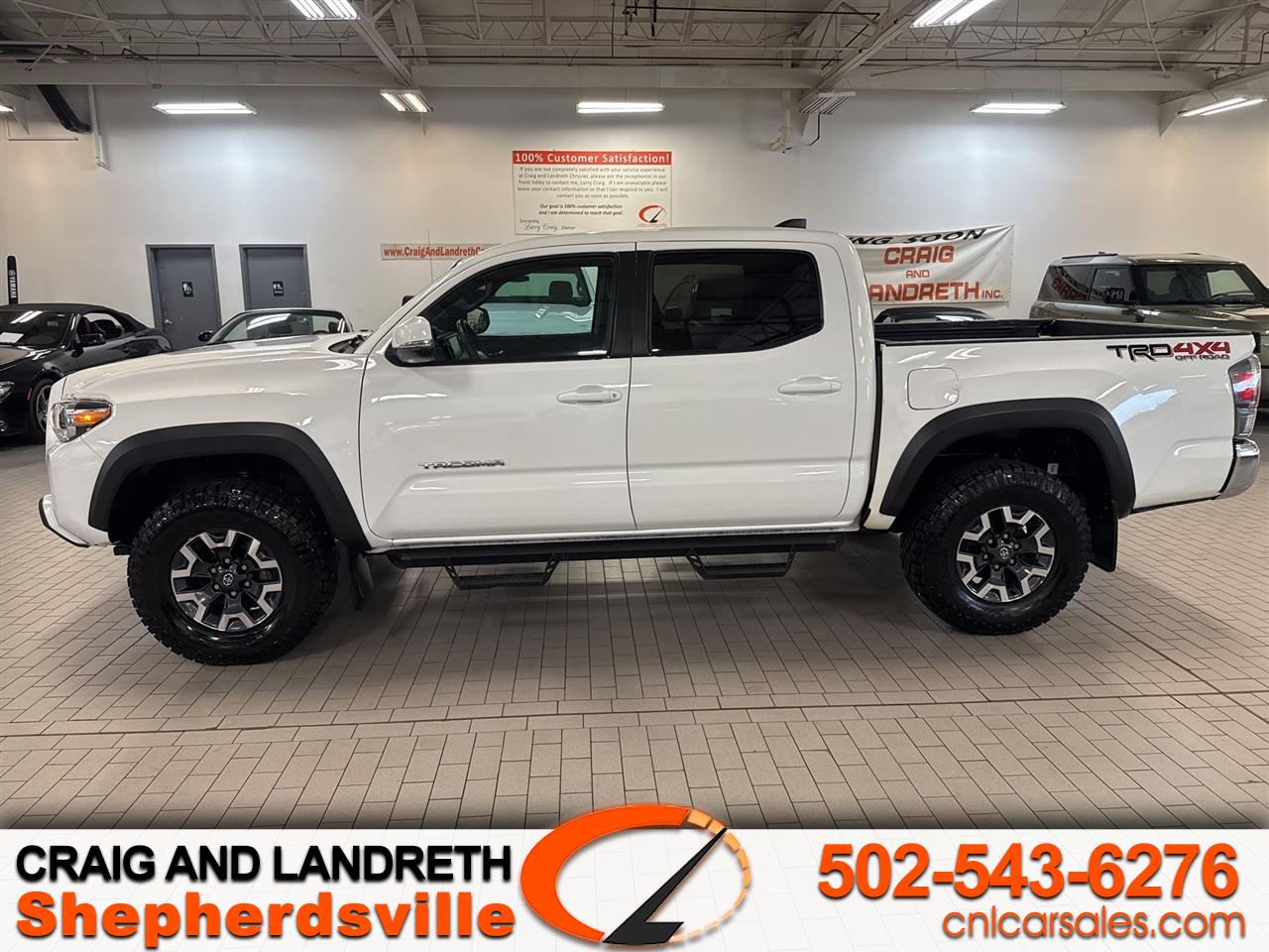 2021 Toyota Tacoma TRD Off-Road